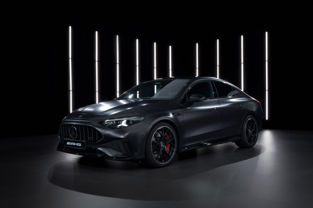Mercedes-AMG CLA 45 4MATIC+ EV